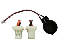 10 x CMOS Black Battery BIOS CR2032 3V Plug PC for HP