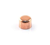 10 x Copper End Feed Stop 15mm Female Fitting Plumbing Joining Pipe Cap