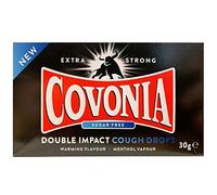 10 x Covonia Double Impact Lozenges Strong Original 30g