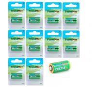 10 x CR123A 3 V PoundMax High Power Lithium Photo Battery