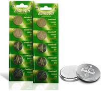 10 x CR2325 Eunicell 3V Lithium Coin Cell Button Batteries For Apple Airtags, Key Fobs, Home Devices, Fitness and Medical Accessories
