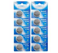 10 X CR2450 2450 CR Lithium Coin Cell Button Batteries Battery