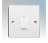 10 x Crabtree 4070 Single Light Switches 1 Gang 10A 1 Way