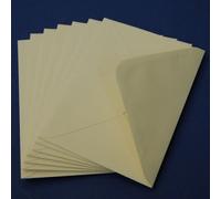 10 X Cream Laid Speciality Gummed C5-162 mm x 229 mm Envelope-110gsm