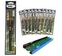 10 x Deluxe Pole float Rigs Match Fishing Tackle BARBLESS Ready Made NGT