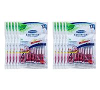 10 x DenTek Easy Brush 2.3 mm - 3.8 mm Fine ISO: 2