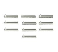 10 x DJSpares CLICKLESS pitch fader compatible with Technics SL1200MK2 / SL1210MK2 - replaces part number SFDZ122N11-2