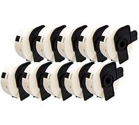 10 x DK11201 29mm x 90mm White Standard Address Labels (400 Labels per Roll) compatible with Brother QL-500, QL-550, QL-560, QL-570, QL-580N, QL-650TD, QL-700, QL-720NW, QL-1050, QL-1060N