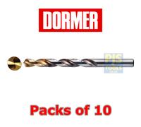 Dormer A0024.2 A002 Hss-Tin Coated Jobber Drill 4.20Mm Ol:75Mm Wl:43Mm
