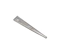 10 x Drive in Vine Eye Ground PEGS 75MM Heavy Duty BZP Rust Proof Steel