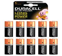 10 x Duracell 1,5 V Baby C/ LR14/ AM2/ 4014/Alkaline Batterie