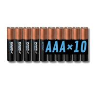 10 x Duracell AAA Optimum 10 Batteries Mini Stylus Bulk (without packaging)