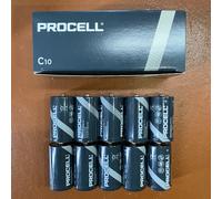 20 x Duracell C Size Industrial Alkaline Batteries Procell LR14 Cell MN1400 BABY