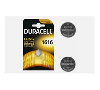 10 X Duracell CR1616 3V Lithium Coin Cell Battery CR1616 / DL1616 Battery