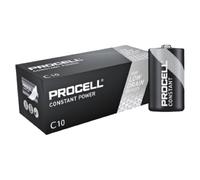 10 x Duracell Industrial Procell Constant C Alkaline 1.5V MN1400 Batteries New