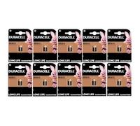 10 x Duracell MN11 (10 Blister Packs of 1 Battery) 10 Batteries (A11/11A)