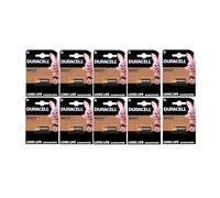 10 x Duracell MN27 27A A27 8LR732 (10 Blister Packs of 1 Battery) 10 Batteries