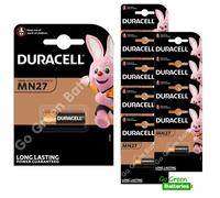 Duracell MN27 Speciality Alkaline Battery 27A 12V - Pack of 1