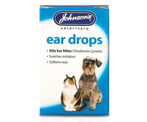 10 X Ear Drops 15ml - Johnson's (TP)(JEARD)