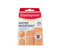 10 x Elastoplast Aqua Protect Plasters 20 Assorted Strips