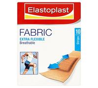 Elastoplast Fabric Extra Flexible Breathable Plasters, 10 Count