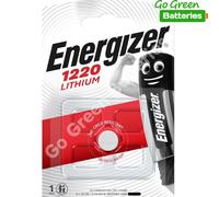 10 x Energizer 1220 CR1220 3V Lithium Coin Cell Battery DL1220 KCR1220, BR1220
