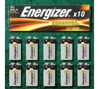 Energizer 9V Industrial Batteries (12 Pack)