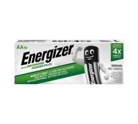 10 x Energizer AA 2000 mAh Rechargeable Power Plus Batteries NiMH HR6 MN1500 RTU