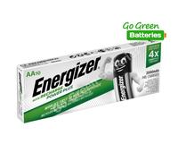 10pk Energizer Pre-Charged Power Plus Rechargeable AA Batteries
