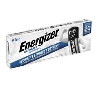 Energizer Battery Ultimate Lithium AA Lithium (Li) 1.5 V 10 10 Pieces