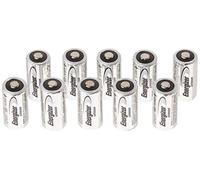 10 x Energizer Lithium CR123A 3V Lithium Battery