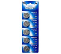 10 x Eunicell 3.0v CR2032 Lithium Metal Coin Cell Batteries in Separated Blister Packaging