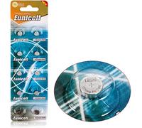 10 x Eunicell AG4 Alkaline button cell batteries - G4 LR66 LR66SW LR626 LR626SW SR626W 376 377