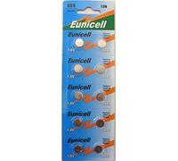 10 x Eunicell AG6 1.5 Volt Alkaline Batteries Button Coin Cell Quality Battery
