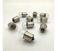 10 x Eurolec 207 R5W BA15S Car Light Bulb 12v 5w - Sidelight, Tail Light, Number Plate