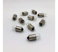 10 x Eurolec 233 T4W 12v 4w BA9S Side Tail Number Plate Interior Light Car Bulb