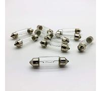 10 x Eurolec 242 C5W 24v 5w Festoon Number Plate Interior Light Truck Lorry Bulb