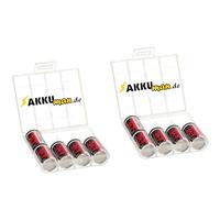 10 x EVE Lithium 3.6 V Battery ER14250 1/2 AA ER 14250 + 2 x Box - Durable