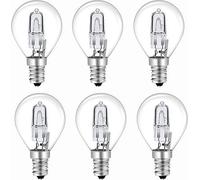 10 X Eveready 30W-40W Ses E14 Halogen Golf Light Bulbs
