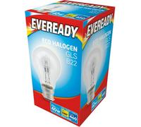 Eveready BC Energy Saver GLS Bulb BC (33 watt) 40 WATT Clear x 10 B22