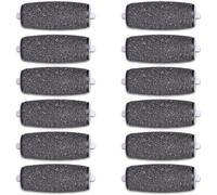 10 x Extra Coarse Replacement Rollers Compatible with Velvet Smooth Diamond Hard Skin Remover Refills