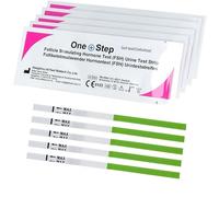 10 x Female Fertility Test Menopause Testing Kit FSH Strip Tests