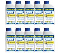 10 x Fernox F1 Protector 56599 500ml Central Heating Inhibitor Multipack