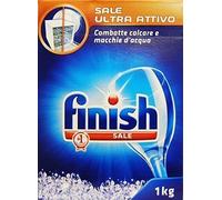 10 x FINISH Dishwasher Salt 1000 g