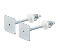 10 x Fischer basin & urinal fixing sets for panel build materials. WDP M10 X 170