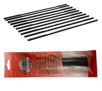 10 x For Faithfull CSBS Scroll Saw Blades 14tpi Wood Premium Quality Scroll Saw Blades by Xcalibur Tooling