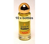 10 x Frankincense Myrrh & Spikenard Anointing Oil 10 ml - 0.34 fl.oz Bottle