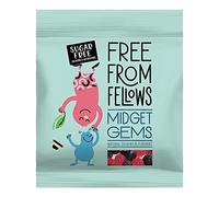 10 x Free From Fellows Sugar Free Midget Gems Sweets 100g