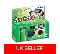 10 x FUJIFILM Quicksnap Single Use Cameras - New Stock