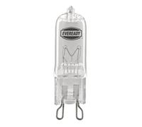 10 x G9 25w Clear Eveready Capsule.